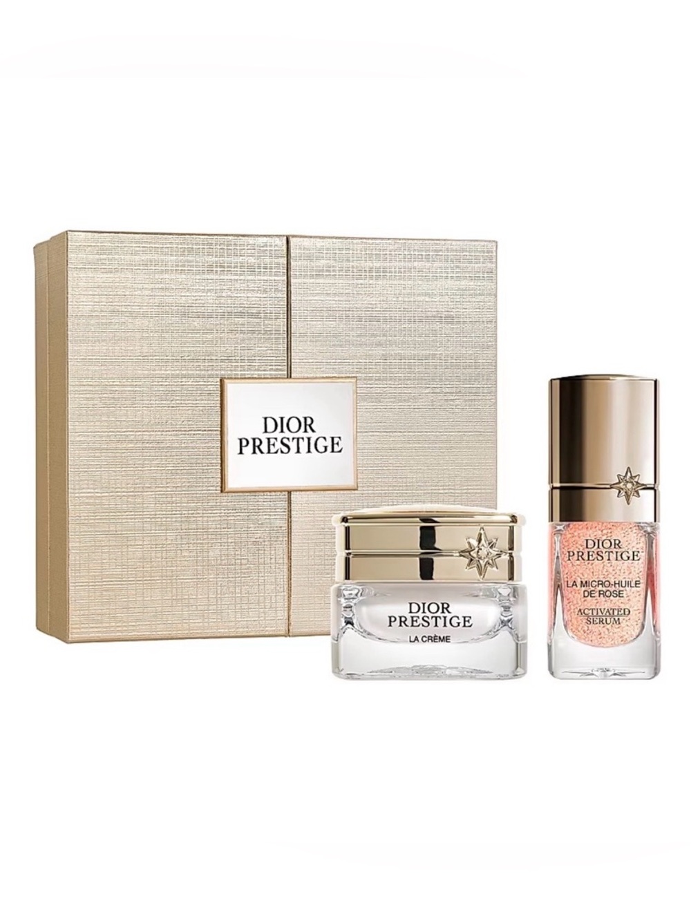 New Dior Prestige serum & cream mini skincare Set